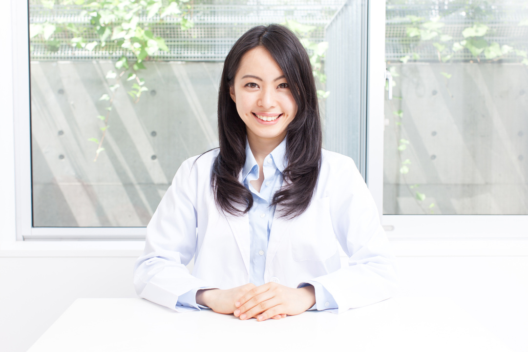 Japanese doctor woman