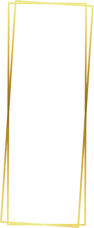 Gold border frame